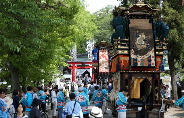 八剱神社　竹鼻祭り