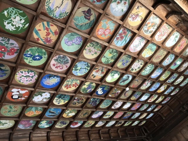 八剱神社　絵天井