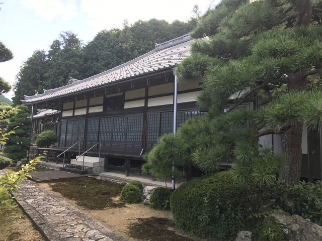龍福寺(関)　本堂