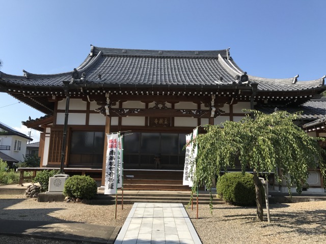 立蔵寺　本堂