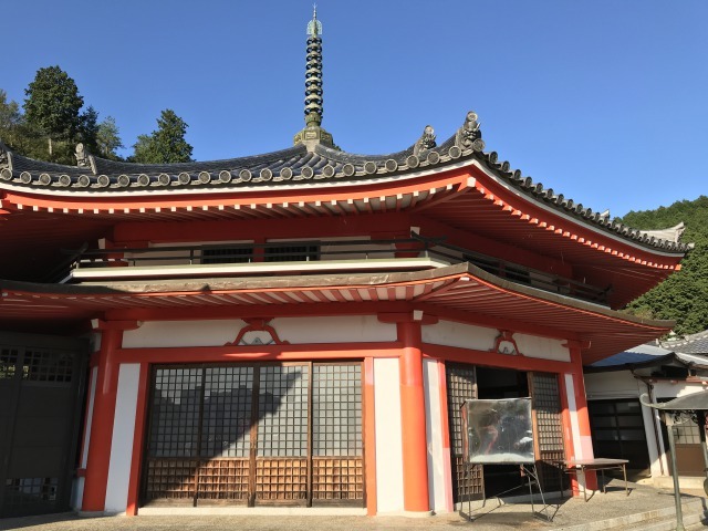 大龍寺　達磨堂
