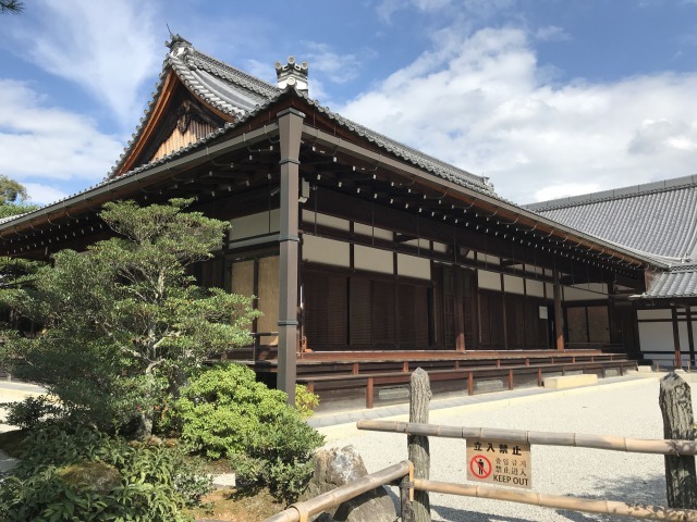 金閣寺　方丈