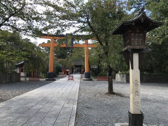 平野神社　参道