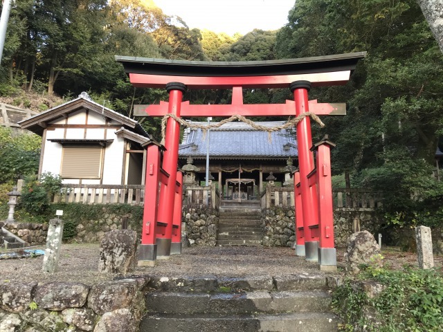願成寺　白山神社