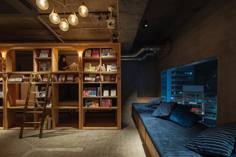 泊まれる本屋「BOOK AND BED TOKYO」が新宿に誕生、5店舗目の開業です。