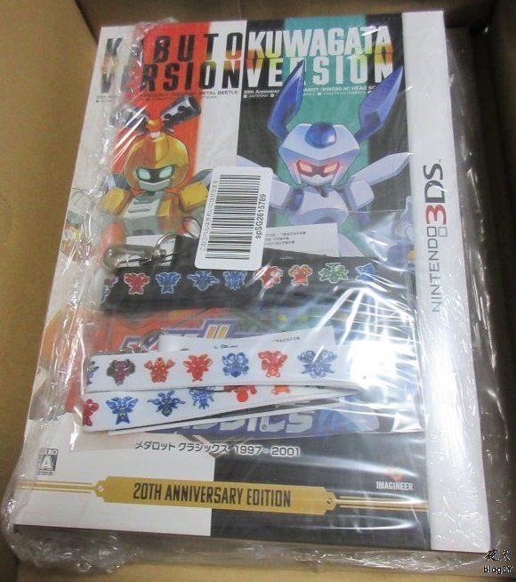 ゲーム雑記]限定版「メダロットクラシックス 20th Anniversary Edition 
