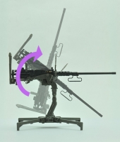 LittleArmory　＜LD009＞　M2重機関銃(対空銃架)