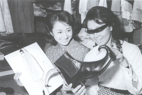 Keiko Sawai and Kumi Mizuno