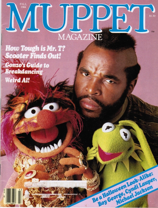 Muppet Magazine 1984