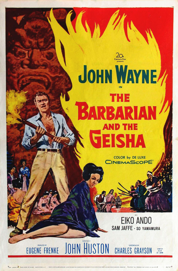 the barbarian and the geisha 1