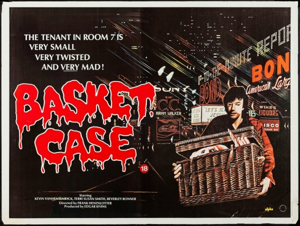 BASKET CASE - UK Poster