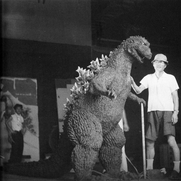 Godzillaa 1954 BTS