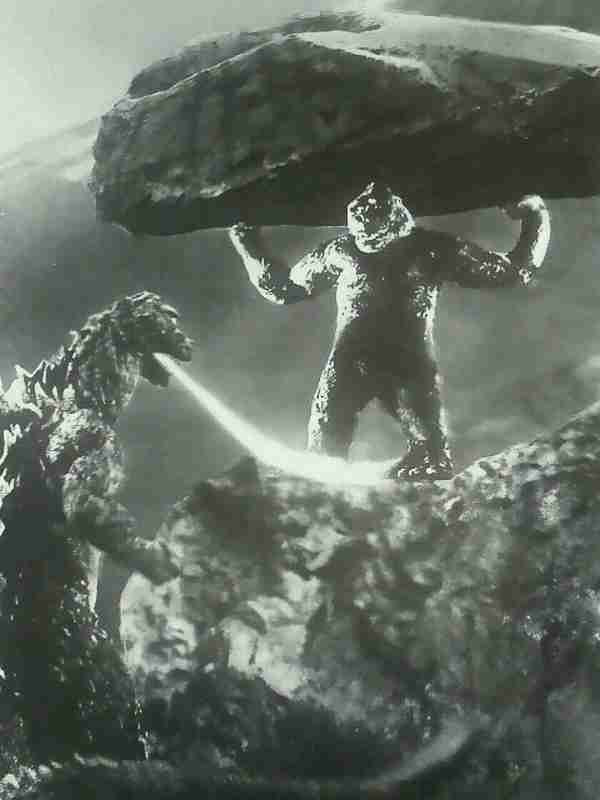 King Kong vs Godzilla 1