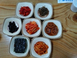 韓国式朝定食170926