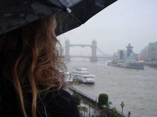 Il pleut sur London4