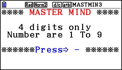 MasterMind_1st image CG