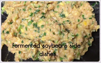 fermented soybeans