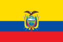 エクアドル国旗