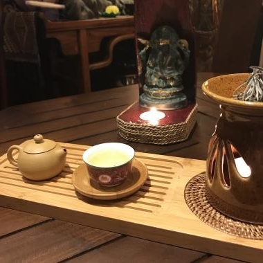 中国茶茶器 一人でお茶