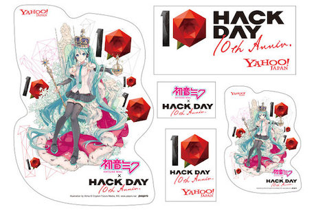 Yahoo! JAPAN Hack Day 10th Anniv.