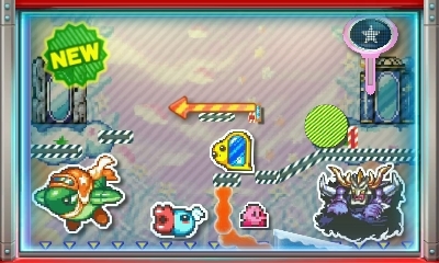 星のカービィ 鏡の大迷宮 - Kirby & the Amazing Mirror - JapaneseClass.jp