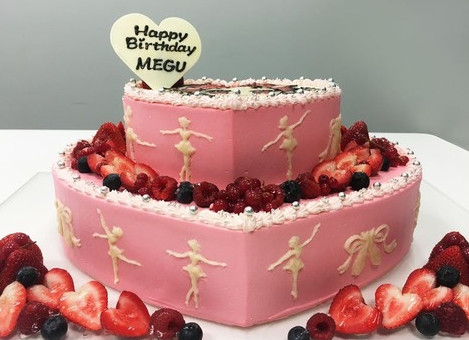 ごちうさ公式がメグちゃんの誕生日にケーキでお祝い ひゃく速 3代目
