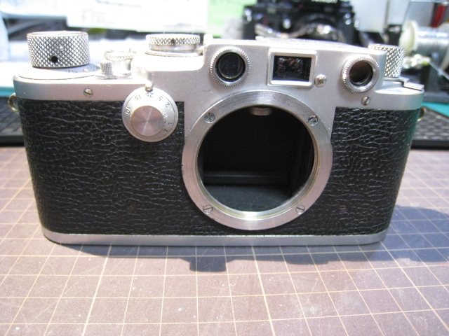 私設研究室 i2Labo （アイツーラボ） 今日のバルナックライカ Leica 