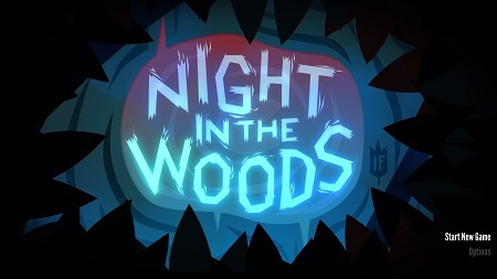 Night In The Woods Ps4 オッターテイル