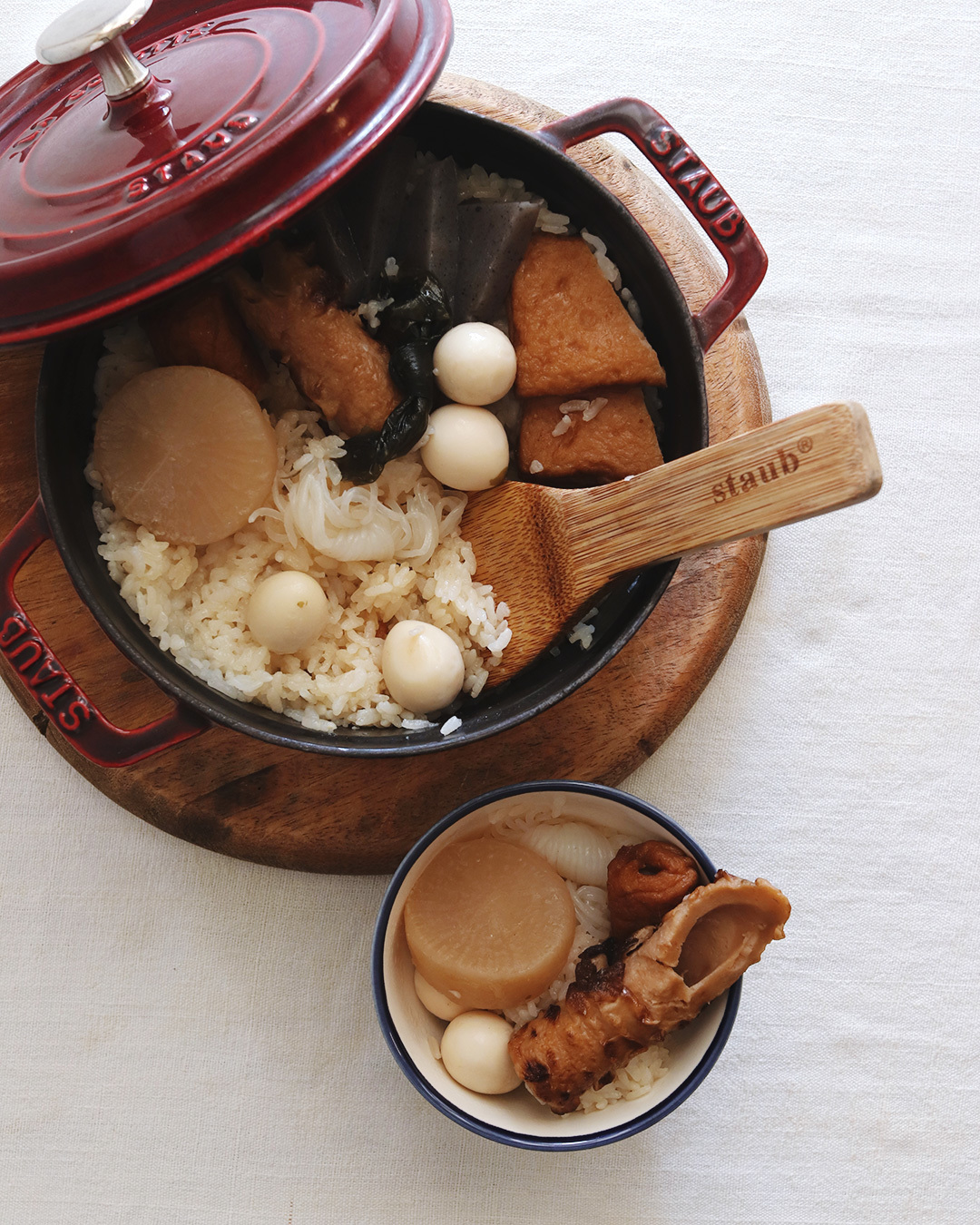 Oden rice