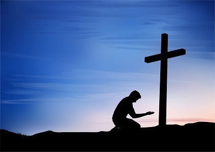 kříž-modlitba