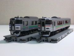 KATO･キハ201系と731系