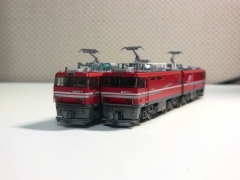 EH800･TOMIXとKATO①