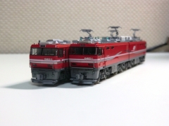 EH800･TOMIXとKATO②