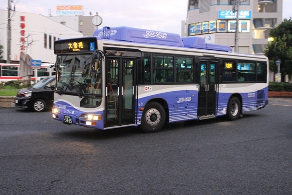 Template:名古屋ガイドウェイバス志段味線路線図
