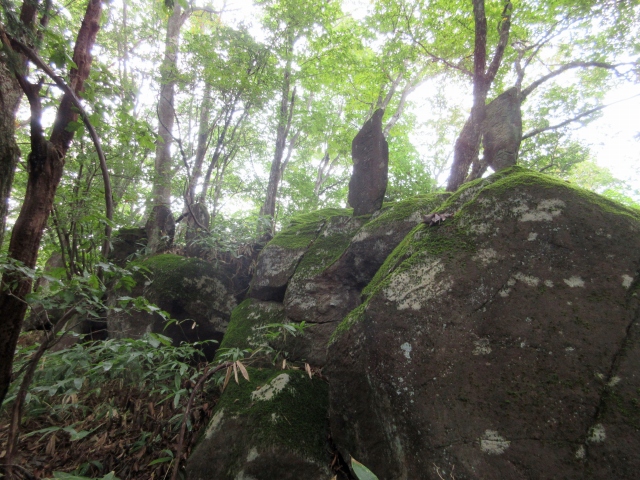 9小鐘ヶ原山の石像群_6501