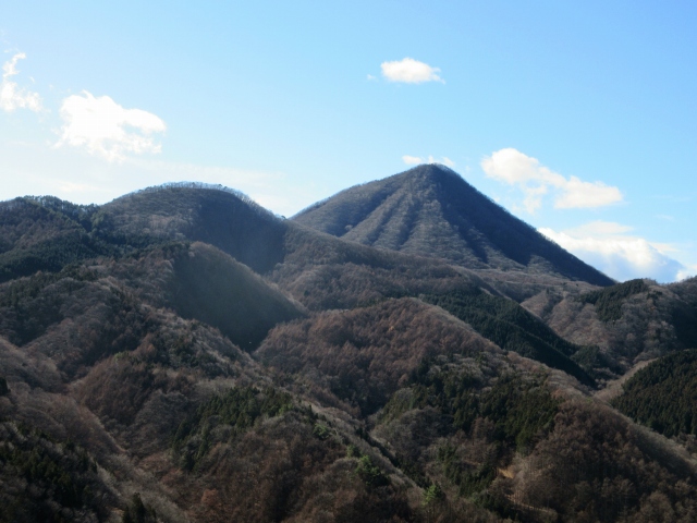 9蛇ヶ岳と榛名富士_7212