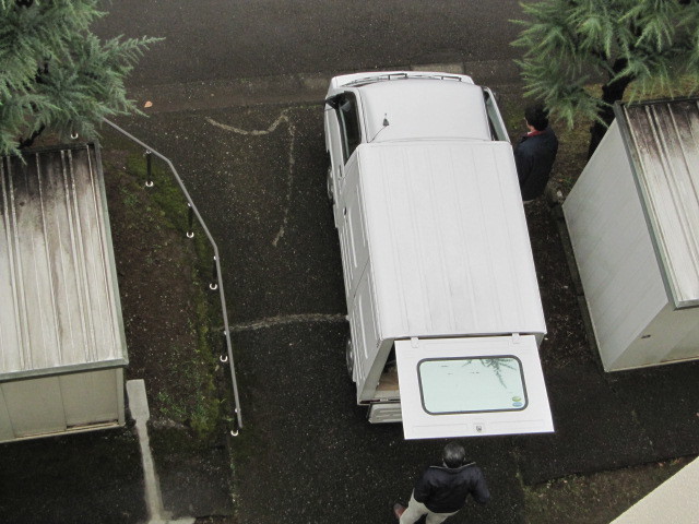 埼玉県所沢市　空き室分譲マンション　和室：畳表替え　作業風景　１