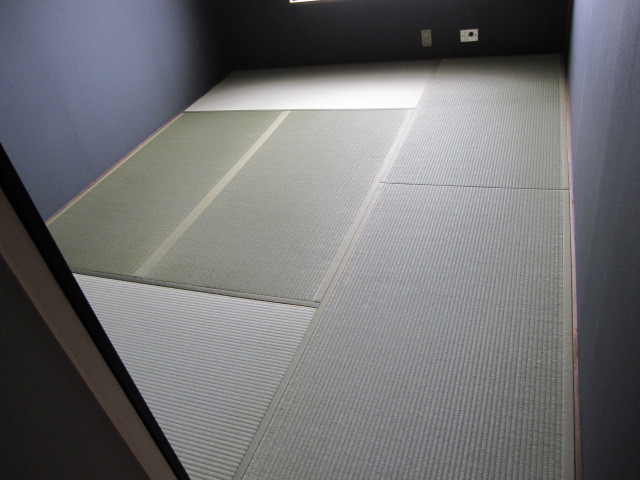 埼玉県所沢市　空き室分譲マンション　和室：畳表替え　作業完了後　３