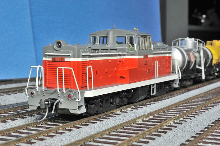 DD13 （天賞堂） ディーゼル機関車いろいろ -27 | HOゲージ鉄道模型で大はしゃぎ！
