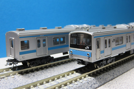 KATO 205系 京浜東北線 10両編成（10両セット） - にゃいっちぃと電車 