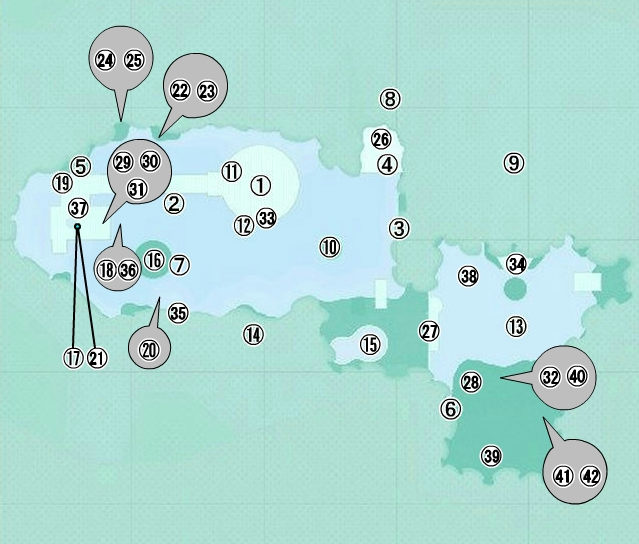【スーパーマリオオデッセイ】湖の国（ ドレッシーバレー）のパワームーン全42個の入手方法・場所一覧・マップ（地図）・画像あり