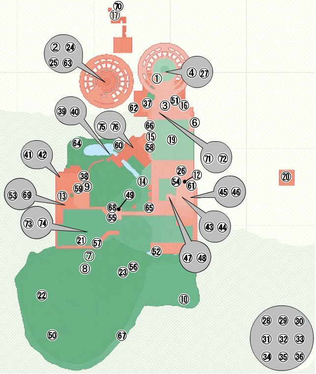 【スーパーマリオオデッセイ】森の国（スチームガーデン）のパワームーン全76個の入手方法・場所一覧・マップ（地図）あり