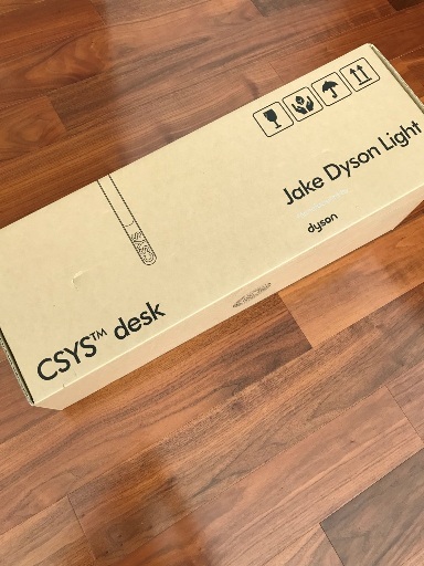 Dyson CSYS Desk（ダイソン シーシス タスクライト）_①