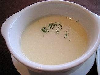 大根のスープ