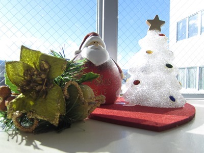 院内クリスマス装飾２