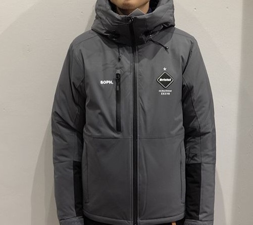 F.C.Real Bristol FCRB TOUR DOWN PARKA S-