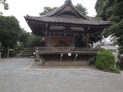 品川神社1