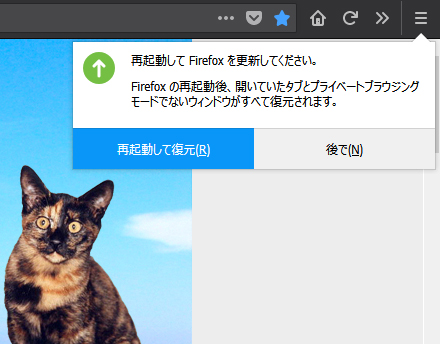 Mozilla Firefox 58.0 Beta 5