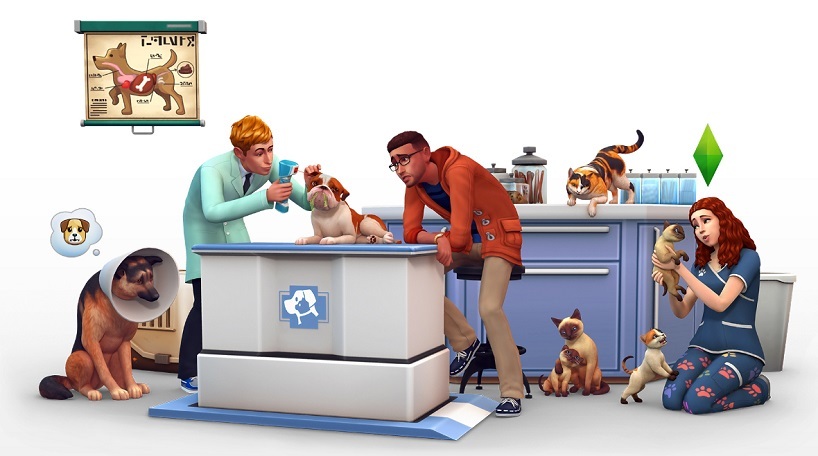 Cats Dogs シムの特質と部屋カタログ Sims4 シムズ４観察日記 The Sims Forever