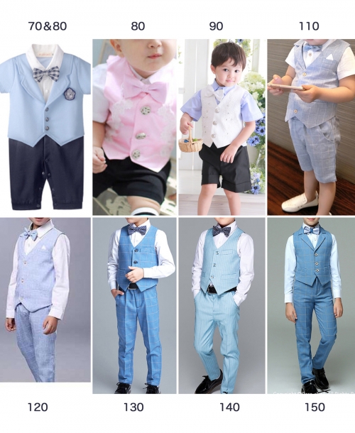 男の子衣装ブルー系